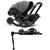 Doona X Infant Car Seat Stroller + ISOFIX Base - Slate Green