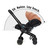 Doona X Infant Car Seat Stroller - Terracotta