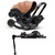 Doona X Infant Car Seat Stroller + ISOFIX Base - Terracotta
