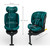 Kinderkraft i-360 2 Plus i-Size Car Seat - Green
