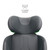 Kinderkraft i-Grow 2 Plus i-Size Car Seat - Grey