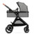 Kinderkraft Esme Pro 3-in-1 Travel System - Moonlight Grey