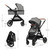Kinderkraft Esme Pro 3-in-1 Travel System - Moonlight Grey