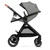 Kinderkraft Esme Pro 3-in-1 Travel System - Moonlight Grey