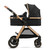 Kinderkraft Esme Pro 3-in-1 Travel System - Pure Black