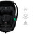 Kinderkraft Esme Pro 3-in-1 Travel System - Pure Black
