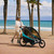 Kinderkraft Nava 3-in-1 Stroller - Hawaiian Blue