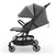 Kinderkraft Nebo Compact Stroller - Platinum Gray