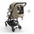 Kinderkraft Nebo Compact Stroller - Soft Beige