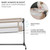 Kinderkraft Neste Up 2 Bedside Crib - Beige