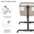 Kinderkraft Neste Up 2 Bedside Crib - Beige