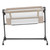 Kinderkraft Neste Up 2 Bedside Crib - Beige