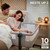 Kinderkraft Neste Up 2 Bedside Crib - Beige
