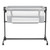 Kinderkraft Neste Up 2 Bedside Crib - Full Light Grey