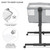 Kinderkraft Neste Up 2 Bedside Crib - Full Light Grey