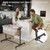 Kinderkraft Nestee Up 2 Bedside Crib - Full Light Grey