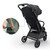 Kinderkraft Nubi 3 Stroller - Midnight Black