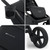 Kinderkraft Nubi 3 Stroller - Midnight Black