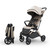 Kinderkraft Nubi 3 Stroller - Sand Beige