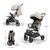 Kinderkraft Nubi 3 Stroller - Sand Beige