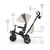 Kinderkraft Spinstep 2 Plus Tricycle - Beige