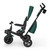 Kinderkraft Spinstep 2 Plus Tricycle - Green