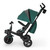 Kinderkraft Spinstep 2 Plus Tricycle - Green