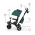 Kinderkraft Spinstep 2 Plus Tricycle - Green