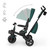 Kinderkraft Spinstep 2 Plus Tricycle - Green