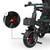 Kinderkraft Spinstep 2 Plus Tricycle - Green