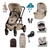Cosatto Wow 3 Rotating All Stage Family Bundle - Whisper