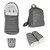 Uppababy VISTA V3 Pushchair Bundle - Greyson