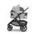 Uppababy VISTA V3 Pushchair + Carrycot - Savannah
