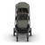 Uppababy CRUZ V3 Pushchair + Newborn Infant Cover - Evelyn