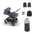 Uppababy CRUZ V3 Pushchair + Newborn Infant Cover - Julian