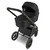 My Babiie MB450 LUXE 3-in-1 Travel System - Black