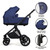 My Babiie MB450 LUXE 3-in-1 Travel System - Indigo