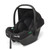 My Babiie MB450 LUXE 3-in-1 Travel System + Base - Black
