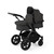 Ickle Bubba Stomp Luxe Cabriofix i-Size Travel System - Black/Charcoal Grey/Black