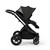 Ickle Bubba Stomp Luxe Cabriofix i-Size Travel System - Black/Charcoal Grey/Black