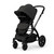 Ickle Bubba Stomp Luxe Cabriofix i-Size Travel System - Black/Charcoal Grey/Black