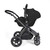 Ickle Bubba Stomp Luxe Cabriofix i-Size Travel System - Black/Desert/Black