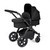 Ickle Bubba Stomp Luxe Cabriofix i-Size Travel System - Black/Midnight/Black