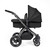 Ickle Bubba Stomp Luxe Cabriofix i-Size Travel System - Black/Midnight/Black