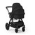 Ickle Bubba Stomp Luxe Cabriofix i-Size Travel System - Black/Midnight/Black