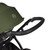 Ickle Bubba Stomp Luxe Cabriofix i-Size Travel System - Black/Woodland/Black