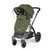 Ickle Bubba Stomp Luxe Cabriofix i-Size Travel System - Black/Woodland/Black