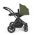 Ickle Bubba Stomp Luxe Cabriofix i-Size Travel System - Black/Woodland/Black