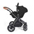 Ickle Bubba Stomp Luxe Cabriofix i-Size Travel System - Black/Woodland/Tan