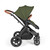 Ickle Bubba Stomp Luxe Cabriofix i-Size Travel System - Black/Woodland/Tan